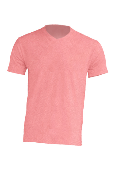 URBAN V-NECK rosso heather URBAN V-NECK rosso heather